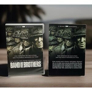 Band of‎ Brothers (DVD, 2001) Steven Spielberg - Tom Hanks